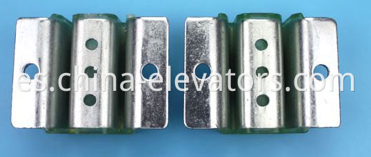 Cabezal de zapata guía para elevador Mitsubishi Countweight10mm 16mm Guide Shoe Head for Mitsubishi Elevator Countweight10mm 16mm